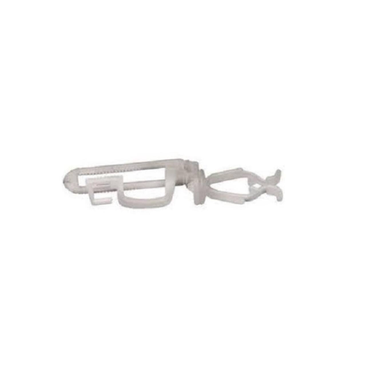 50ct Universal Swivel Gutter and Shingle Christmas Light Clips